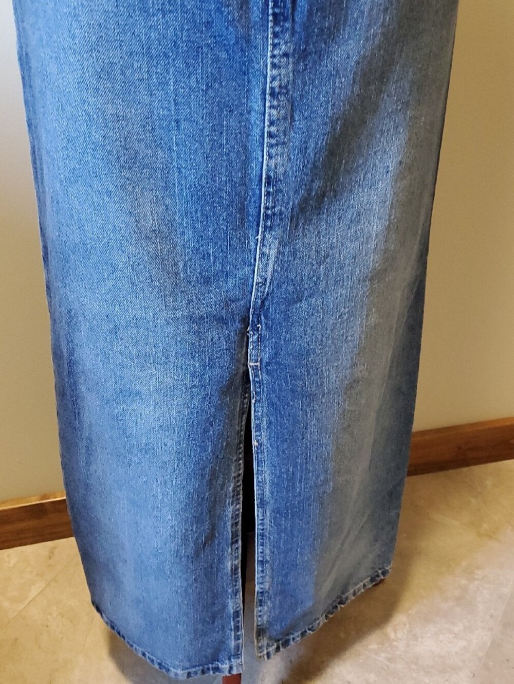 Tommy Hilfiger Jeans Denim Skirt with Signature Label - Picture 6 of 12